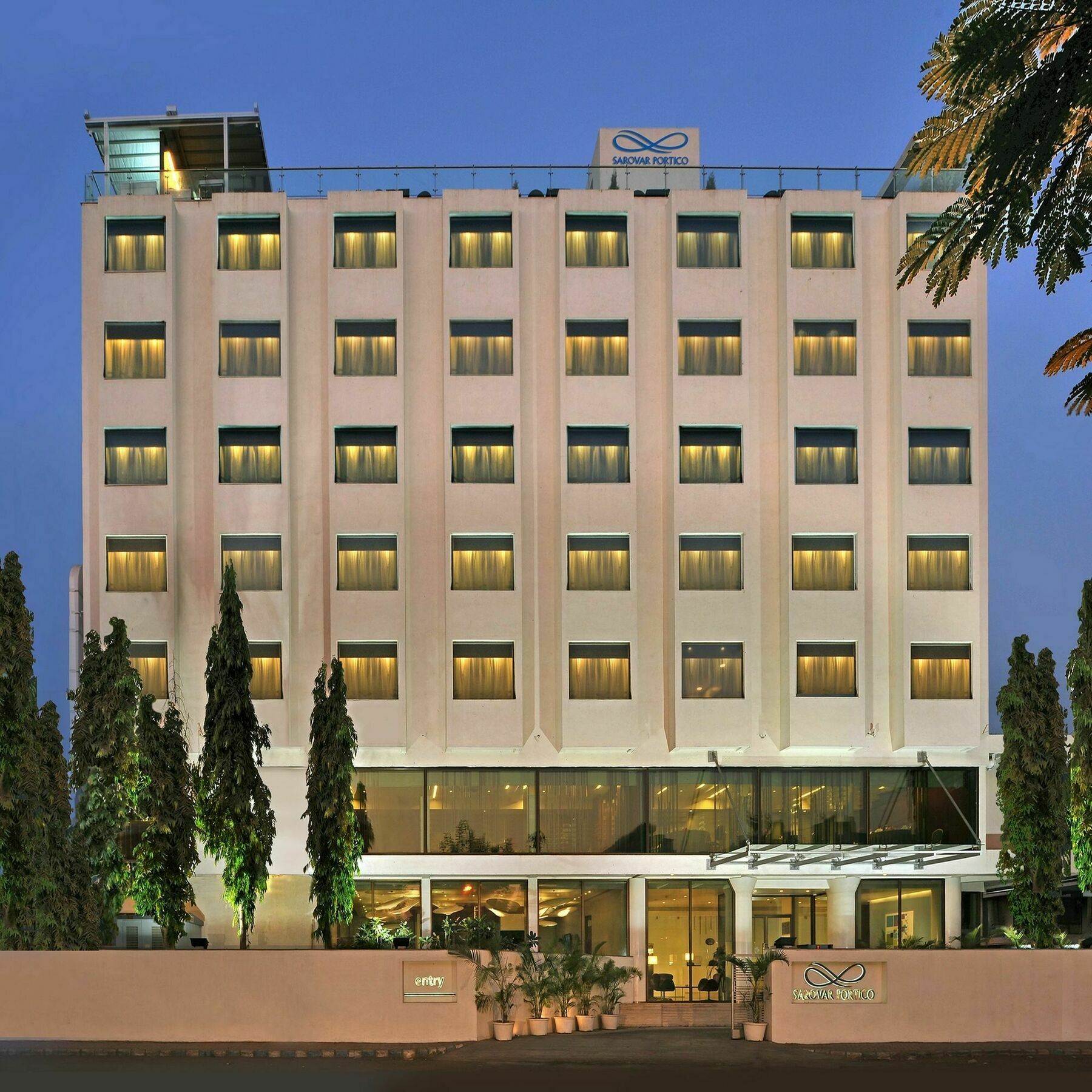 Marasa Sarovar Portico -Rádzskot Kültér fotó